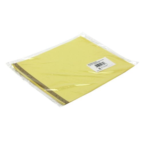 Avery 6-tab 9.5x11 Clear Data Binder Top Insertable Tabs - 11730