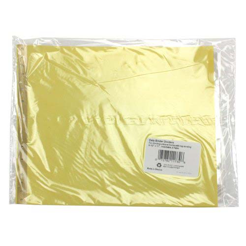 Avery 6-tab 9.5x11 Clear Data Binder Top Insertable Tabs - 11730