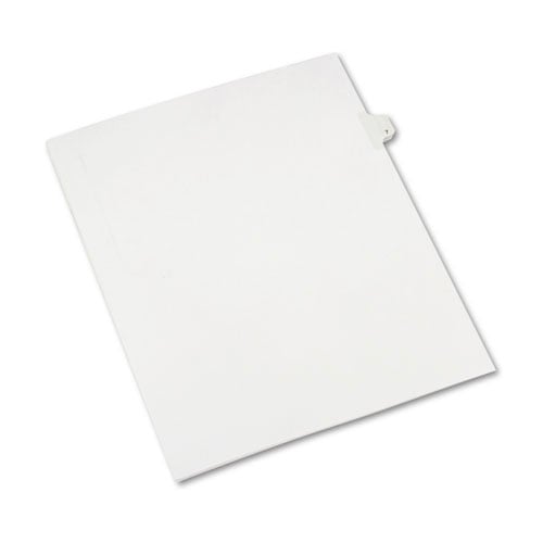 Avery 7 Individual Number Legal Index Allstate Style Dividers - 82205
