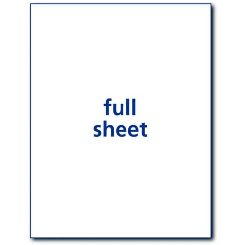 Avery 8.5" x 11" Matte Printable Magnet Sheets - 3pk