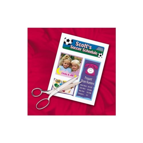Avery 8.5" x 11" Matte Printable Magnet Sheets 5pk - 3270
