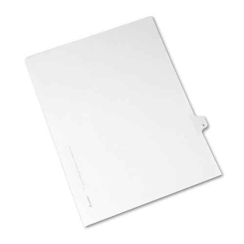 Avery 8 Individual Number Legal Index Allstate Style Dividers - 82206 - Clearance Sale