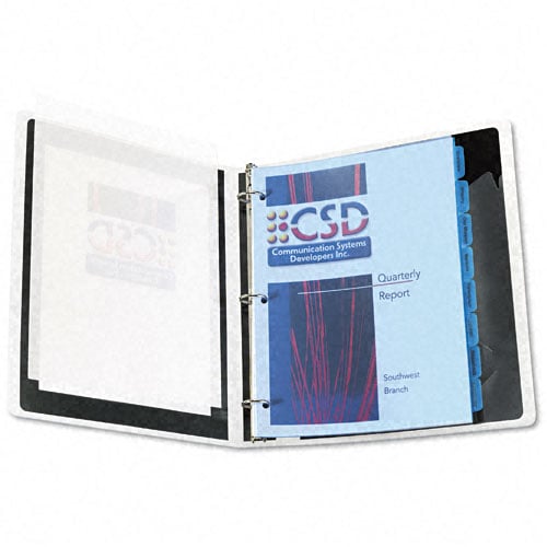 Avery 8-tab Blue 11" x 8.5" Translucent Dividers (1set) - 11453