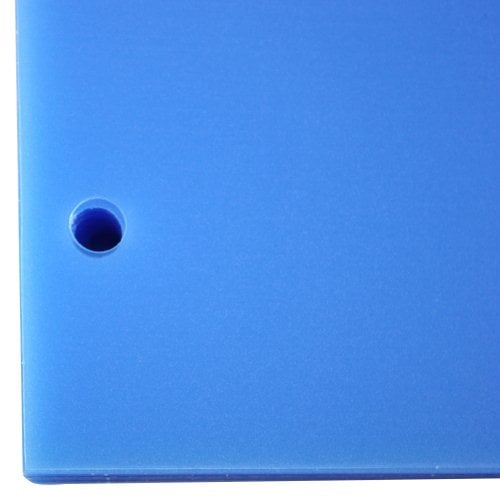 Avery 8-tab Blue 11" x 8.5" Translucent Dividers (5pk) - 12453
