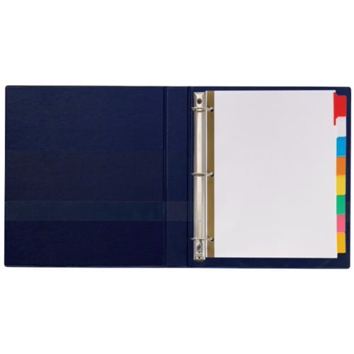 Avery 8-tab Multicolor Big Tab Write-On Dividers - 23079