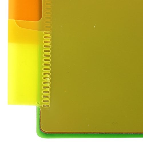 Avery 8-tab Multicolor WorkSaver Big Tab Plastic Dividers - 11901