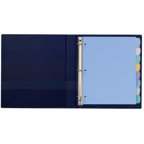 Avery 8-tab Translucent Durable Write-On Reference Index - 16171