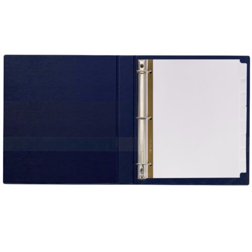 Avery 8-tab White Big Tab Write-On Dividers - 23078 - Clearance Sale