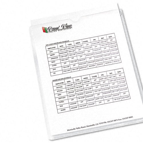 Avery 9" x 12" Vinyl Envelopes 10pk - 74804 - Clearance Sale