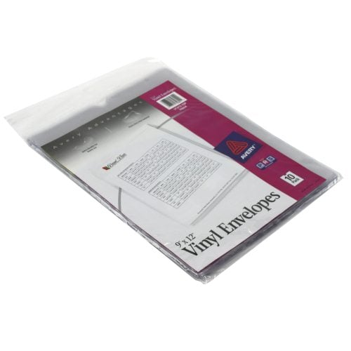 Avery 9" x 12" Vinyl Envelopes 10pk - 74804 - Clearance Sale