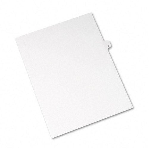 Avery 9 Individual Number Legal Index Avery Style Dividers 25pk - 11919