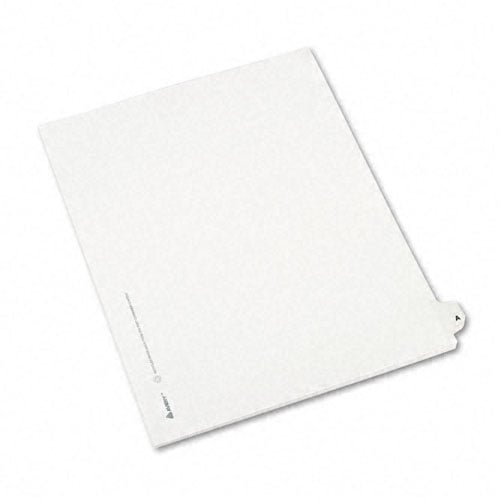 Avery A Individual Legal Index Avery Style Dividers - 01401 - Clearance Sale