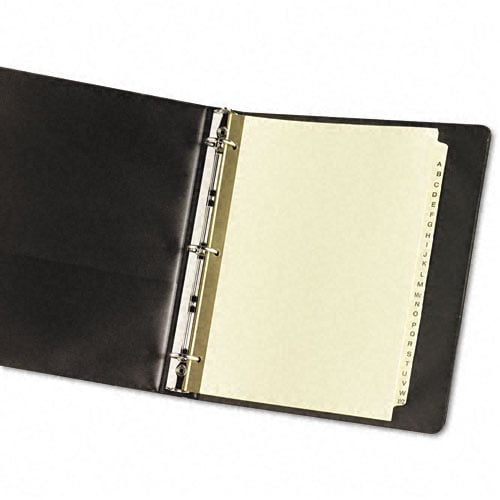 Avery A-Z Buff Preprinted Laminated Tab Dividers - 11306 - Clearance Sale