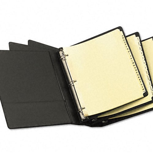 Avery A-Z Buff Preprinted Laminated Tab Dividers - 11306 - Clearance Sale