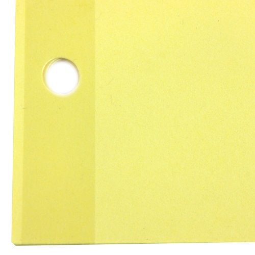 Avery A-Z tab Clear Reinforced Preprinted Red Leather Tab - 11323