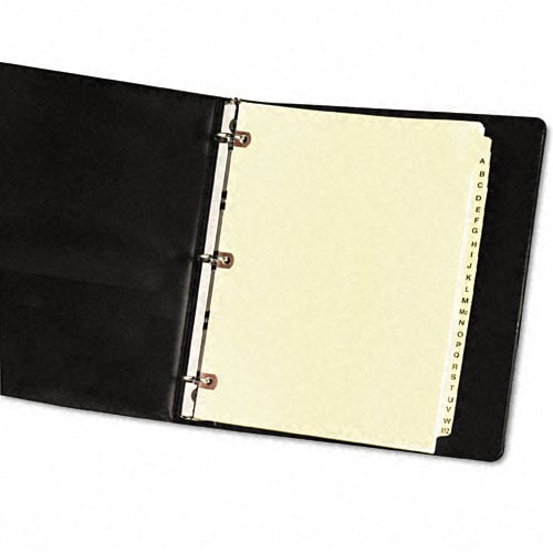 Avery A-Z tab Preprinted Laminated Tab Dividers - 24280