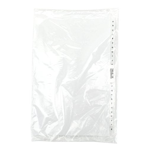 Avery A-Z/TOC Legal 14" x 8.5" Avery Style Collated Dividers - 11375 - Clearance Sale