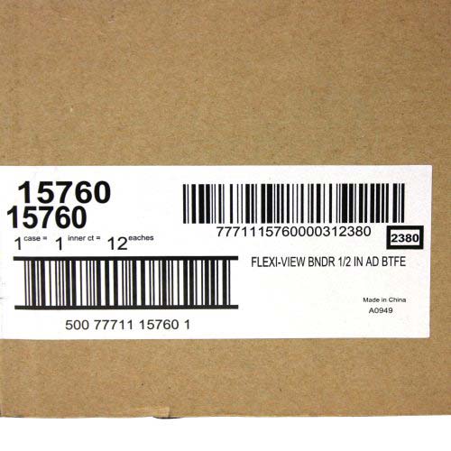 Avery Assorted Color Flexi-View Binders (12pk)