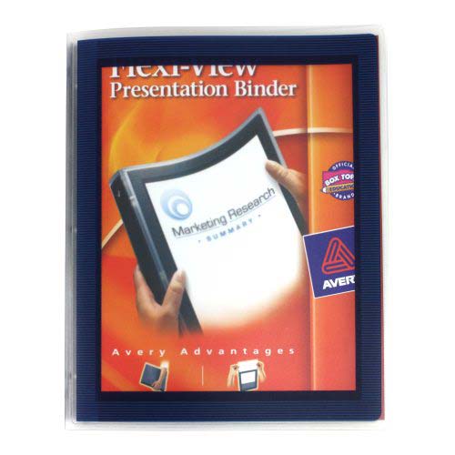 Avery Assorted Color Flexi-View Binders (12pk)