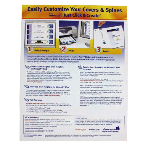 Avery Assorted Color Flexi-View Binders (12pk)