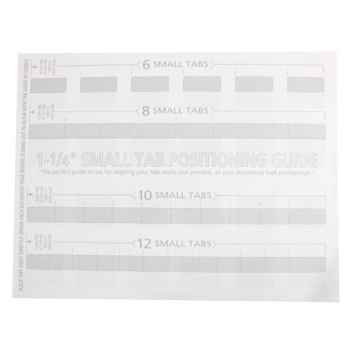 Avery Assorted Printable Repositional Plastic Tabs 1pk 96pk - 16281