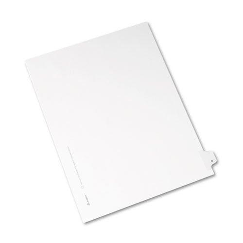 Avery B Individual Legal Index Allstate Style Dividers 25pk - 82164