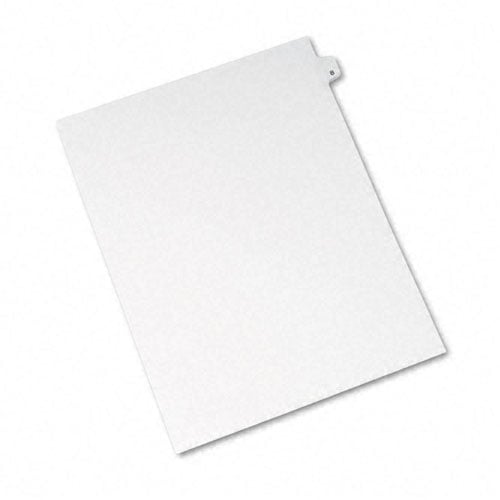 Avery B Individual Legal Index Avery Style Dividers - 01402