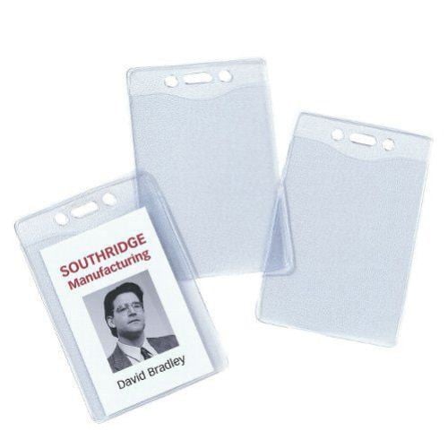 Avery Badge Holder - Vertical Holds Insert Cards Up To 4" x 3" 25pk - 74472