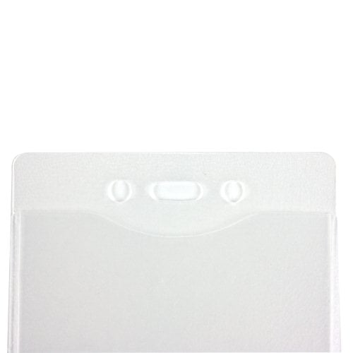 Avery Badge Holder - Vertical Holds Insert Cards Up To 4" x 3" 25pk - 74472