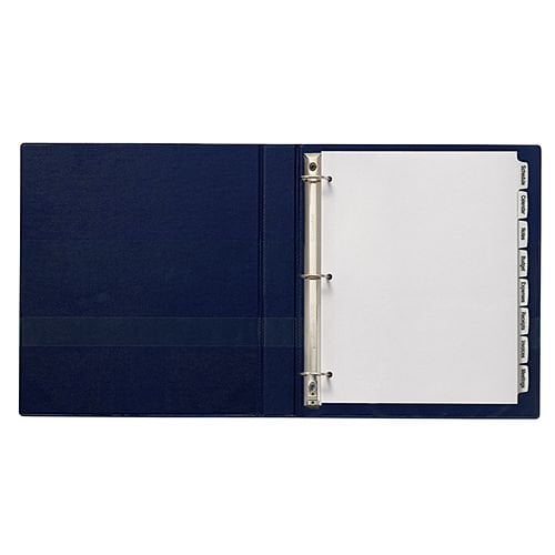 Avery Big Tab Easy Peel 8-Tab Printable White Label Dividers 4 sets - 14433 - Clearance Sale