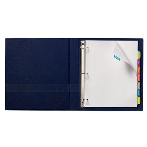 Avery Big Tab Easy Peel 8-Tab Printable White Label Dividers 4 sets - 14433 - Clearance Sale