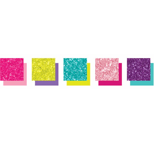 Avery Big Tab Glitter Colored 5-Tab Reversible Fashion Dividers 1 set - 24928