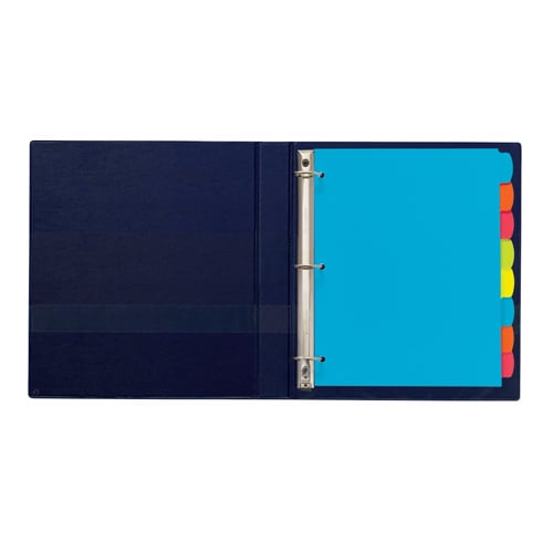 Avery Big Tab Write & Erase Multicolor 8-Tab Plastic Dividers 1 set - 16130 - Clearance Sale
