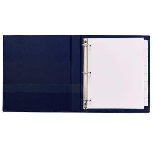 Avery Big Tab Write & Erase White 8-Tab Paper Dividers 1 set - 23061