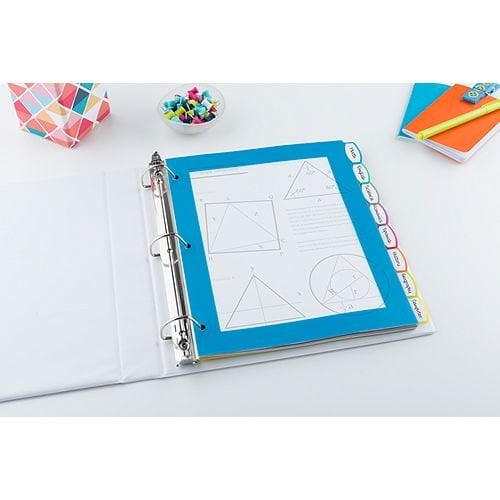 Avery BigTab Ultralast 8-Tab Multicolor Plastic Dividers 1 set - 24901- Clearance Sale