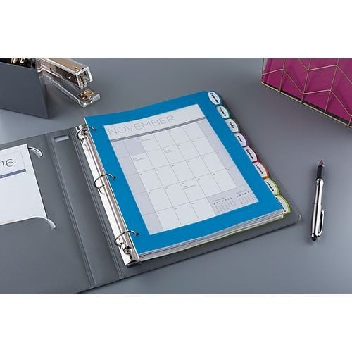 Avery BigTab Ultralast 8-Tab Multicolor Plastic Dividers 1 set - 24901- Clearance Sale