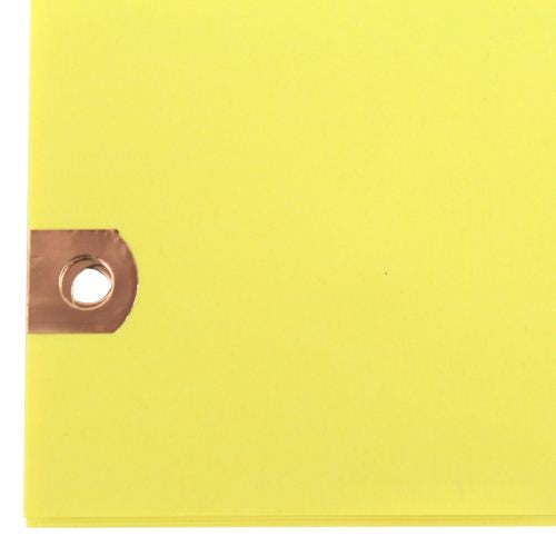 Avery Black A-Z tab Copper Reinforced Preprinted Leather Tab - 25180