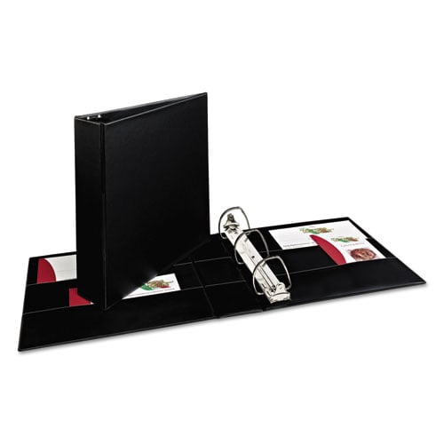 Avery Black Durable EZD Ring Binders
