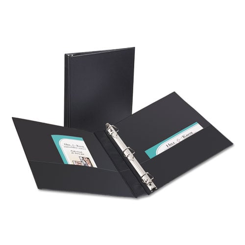 Avery Black Durable Slant Ring Binders