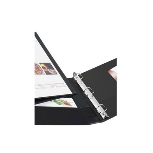 Avery Black Durable Slant Ring View Binders