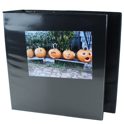 Avery Black Economy Showcase View Binders (12pk)