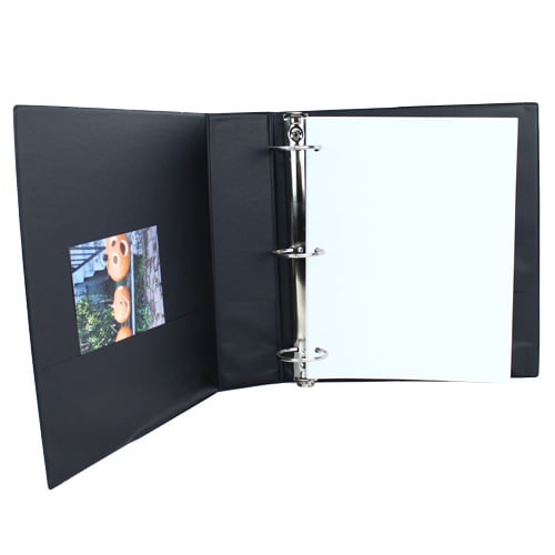 Avery Black Economy Showcase View Binders (12pk)