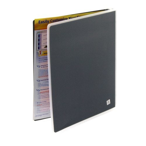 Avery Black Flexi-View Round Ring Binders (12pk)