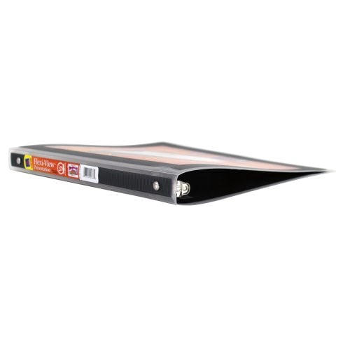Avery Black Flexi-View Round Ring Binders (12pk)