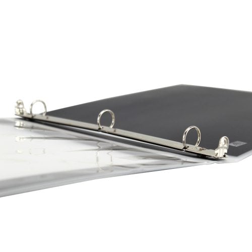 Avery Black Flexi-View Round Ring Binders (12pk)