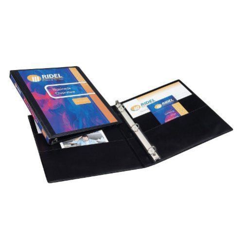 Avery Black Non-Stick Heavy Duty View Binders