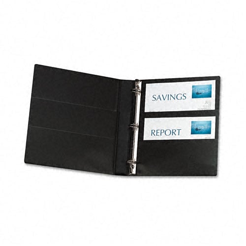 Avery Black Non-Stick Heavy Duty View Binders