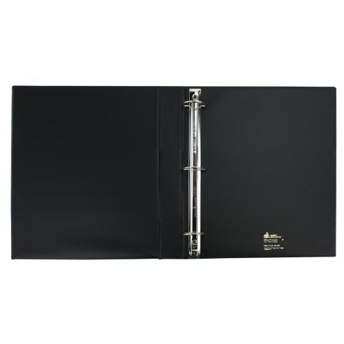 Avery Black One Touch EZD Binders with Label Holders