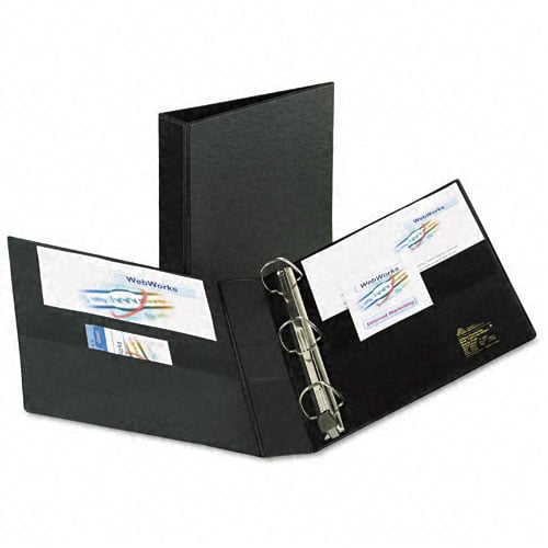 Avery Black One Touch Heavy Duty EZD Binders