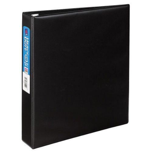 Avery Black One Touch Heavy Duty EZD Binders